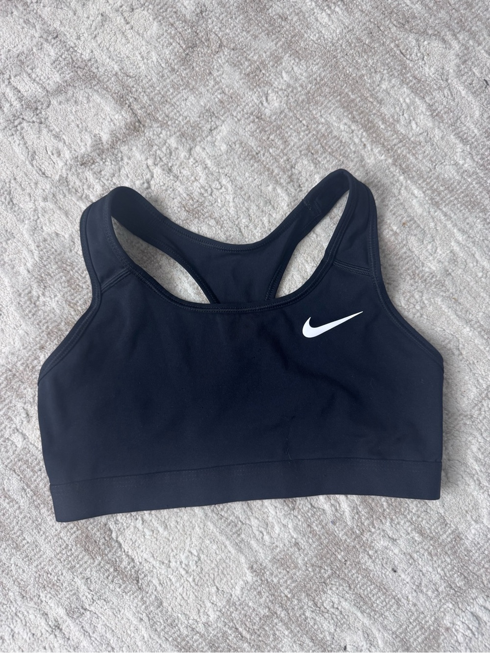 Nike Black Women's Swim Sports Bra - Racerback